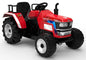 Elektrischer Aufsitztraktor mit 2,4-G-Fernbedienung Rot