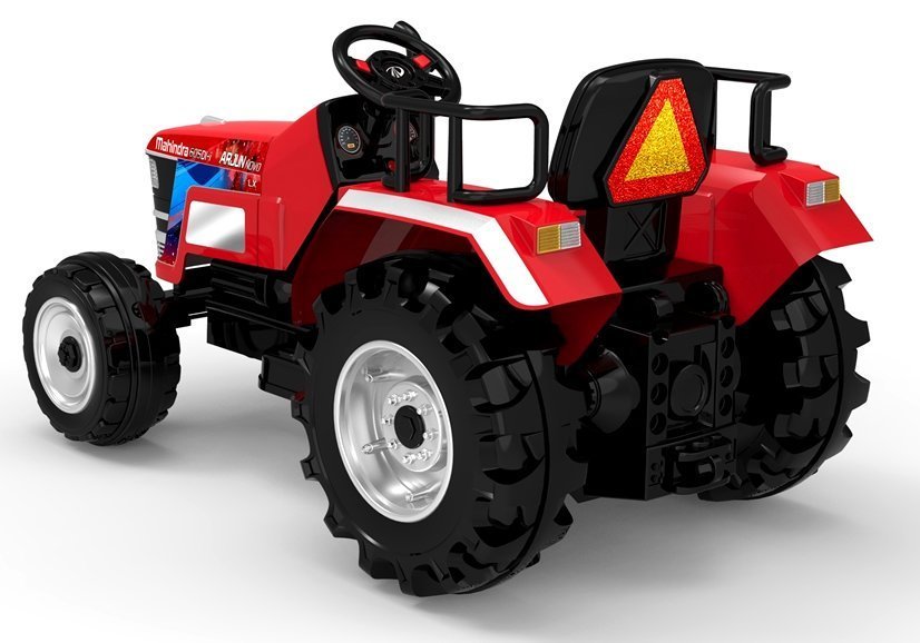 Elektrischer Aufsitztraktor mit 2,4-G-Fernbedienung Rot