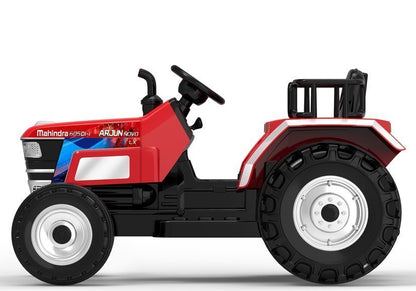 Elektrischer Aufsitztraktor mit 2,4-G-Fernbedienung Rot