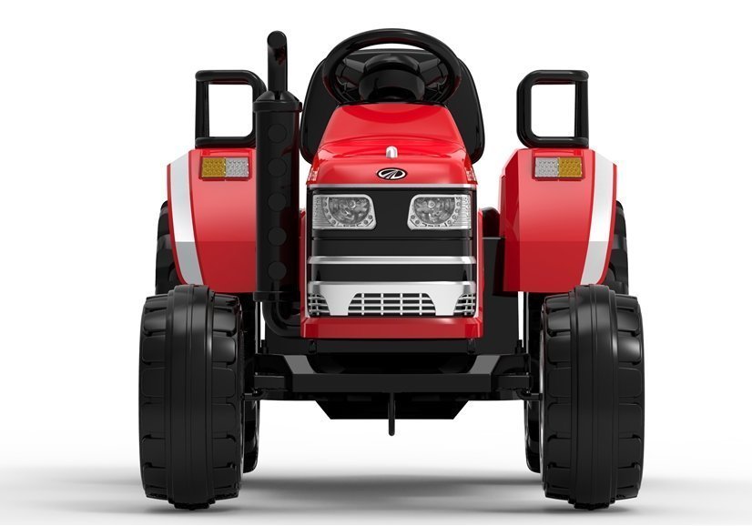 Elektrischer Aufsitztraktor mit 2,4-G-Fernbedienung Rot