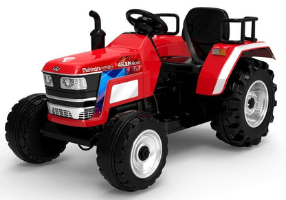 Elektrischer Aufsitztraktor mit 2,4-G-Fernbedienung Rot