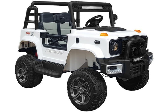 Kinderauto BBH-0001 Weiß