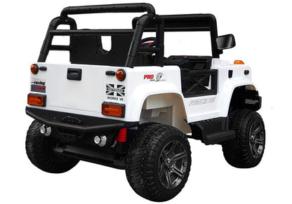 Kinderauto BBH-0001 Weiß