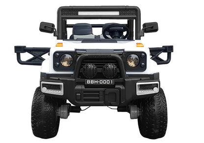 Kinderauto BBH-0001 Weiß