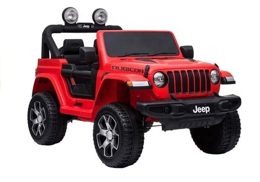 Kinderauto Jeep Wrangler Rubicon Rot