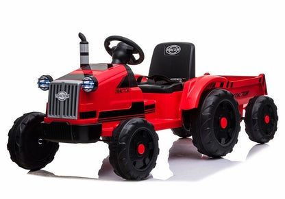 Traktor mit Anhänger YSA730-2 Rot