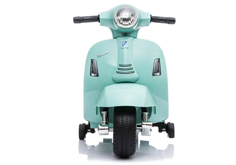 Elektro Kindermotorrad Vespa GTS 300 Mini Türkis
