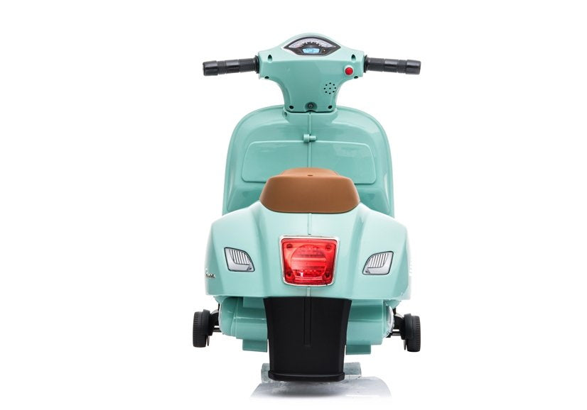 Elektro Kindermotorrad Vespa GTS 300 Mini Türkis