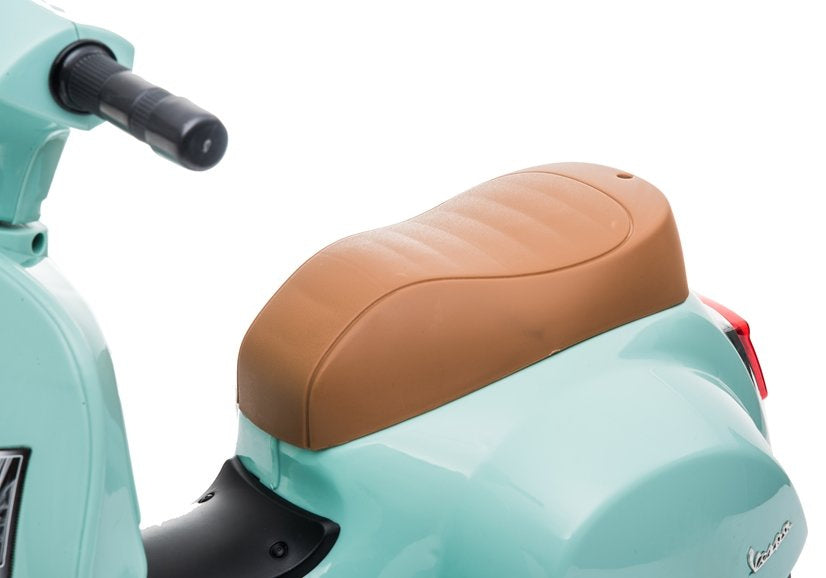 Elektro Kindermotorrad Vespa GTS 300 Mini Türkis