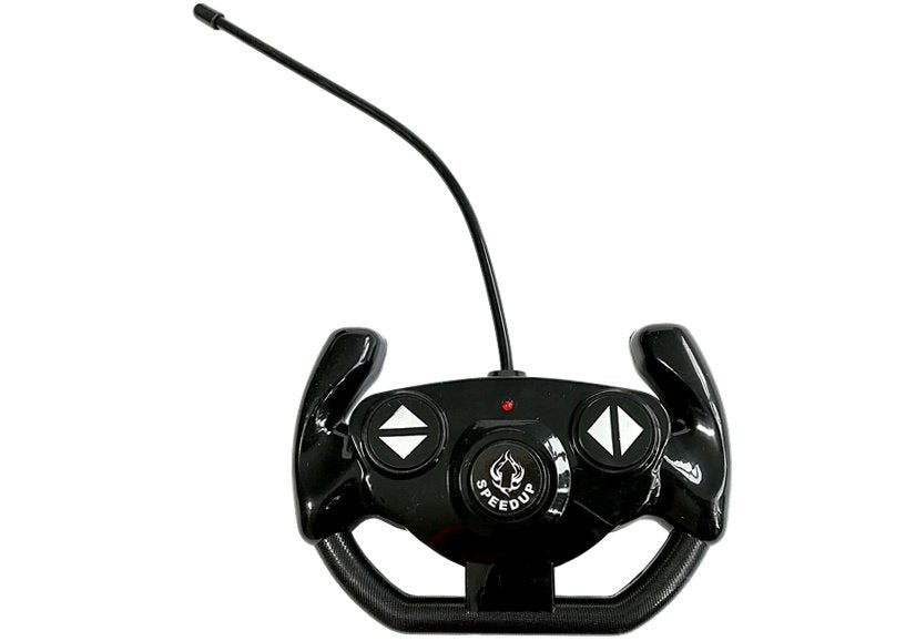 Funkgesteuerter Sportwagen R / C 1:16 Schwarz