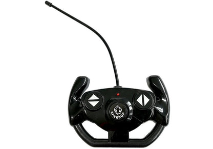 Funkgesteuerter Sportwagen R / C 1:16 Schwarz