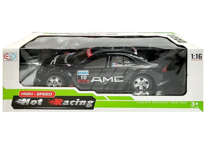 Funkgesteuerter Sportwagen R / C 1:16 Schwarz