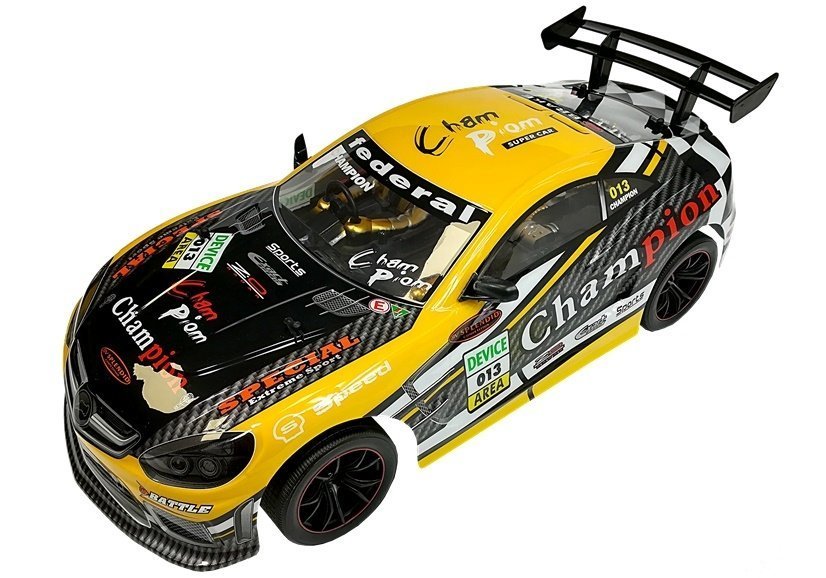 Sportfunkgesteuertes Auto 2,4 GHz Gelb