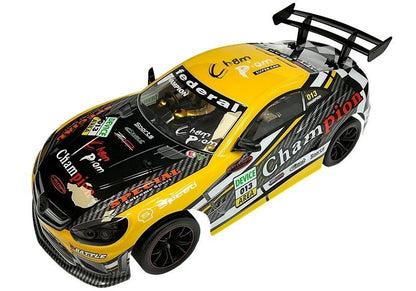 Sportfunkgesteuertes Auto 2,4 GHz Gelb