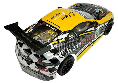 Sportfunkgesteuertes Auto 2,4 GHz Gelb