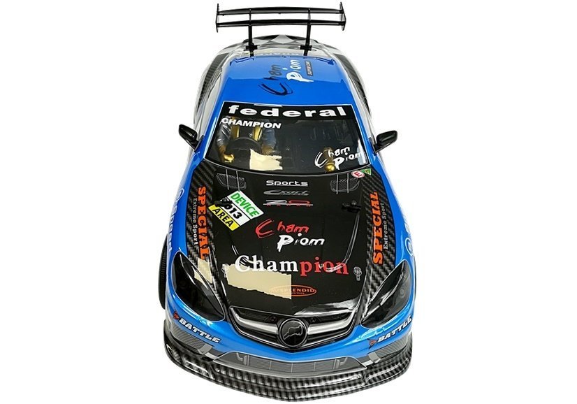 Sport Ferngesteuertes Auto 2,4 GHz Blau