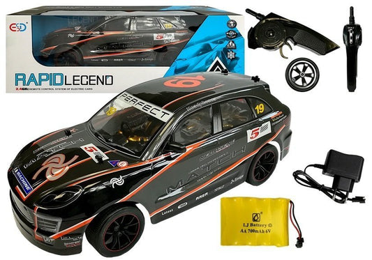 Ferngesteuertes Auto 1:10 R / C 2.4G Blau