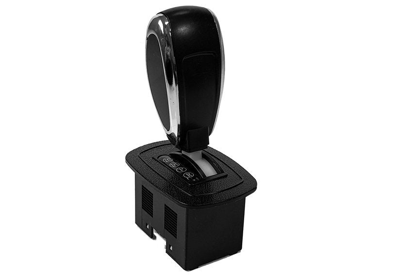 Gear lever switch for electric ride-along Unimog
