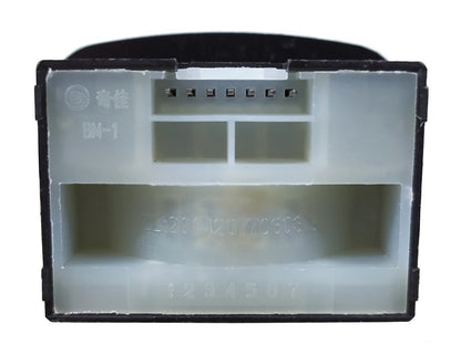 Gear lever switch for electric ride-along Unimog
