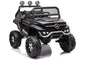 Auto Mercedes Unimog S schwarz