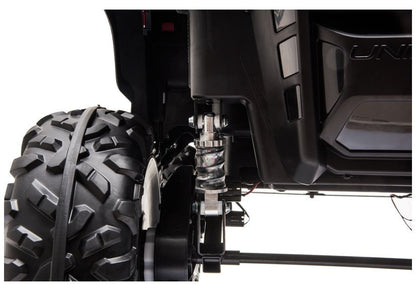 Auto Mercedes Unimog S schwarz