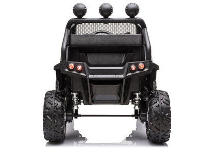 Auto Mercedes Unimog S schwarz