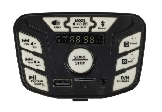 Musikpanel für QLS618B
