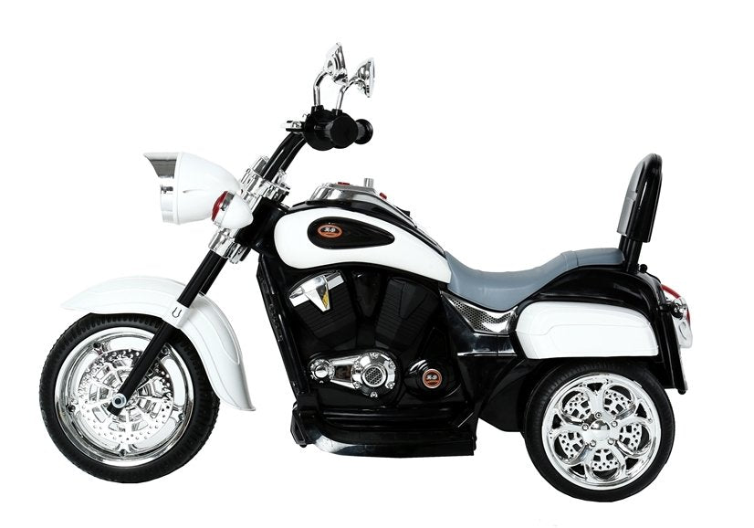 Elektro Kindermotorrad TR1501 Weiß