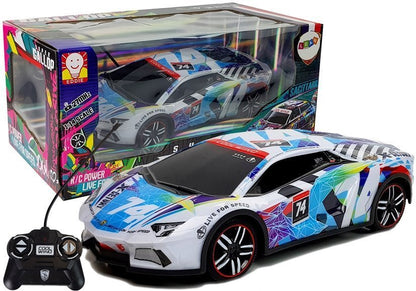 RC Sportwagen 1:14 27Mhz Farben