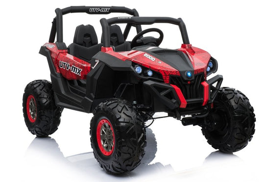 Elektro Kinderauto Buggy XMX603 4x4 Rot lackiert 2Sitzer