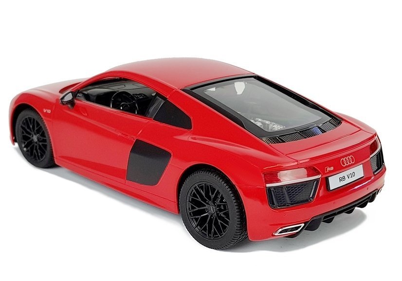 Auto R / C Audi R8 Rastar 1:14 Rot