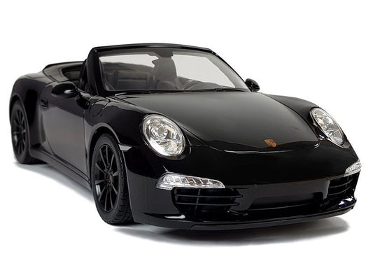 PorscheAuto R / C Porsche Carrera S Rastar 1:12 Schwarz