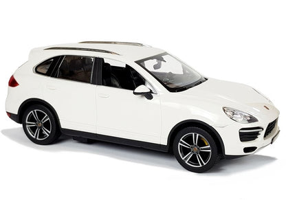 PorscheAuto R / C Porsche Cayenne Turbo Rastar 1:14 Weiß