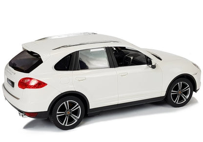 PorscheAuto R / C Porsche Cayenne Turbo Rastar 1:14 Weiß
