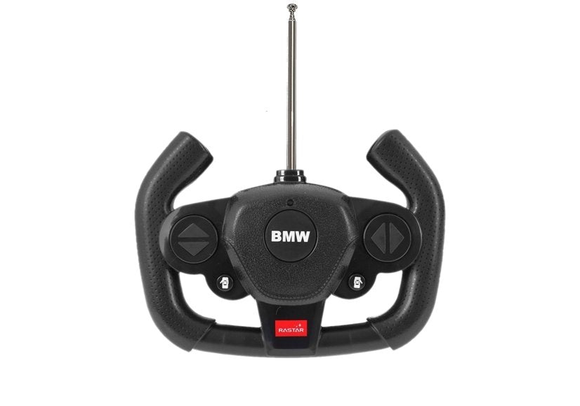 Auto R/C BMW i8 Rastar 1:14 Schwarz Automatik-Türen