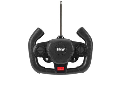 Auto R/C BMW i8 Rastar 1:14 Schwarz Automatik-Türen