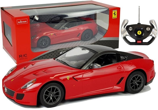 Auto R/C Ferrari 599 GTO Rastar 1:14 Rot