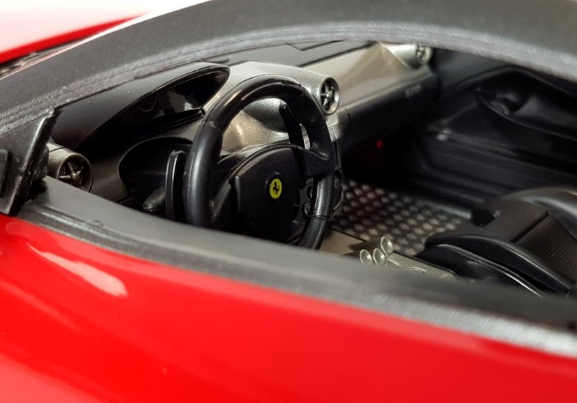 Auto R/C Ferrari 599 GTO Rastar 1:14 Rot