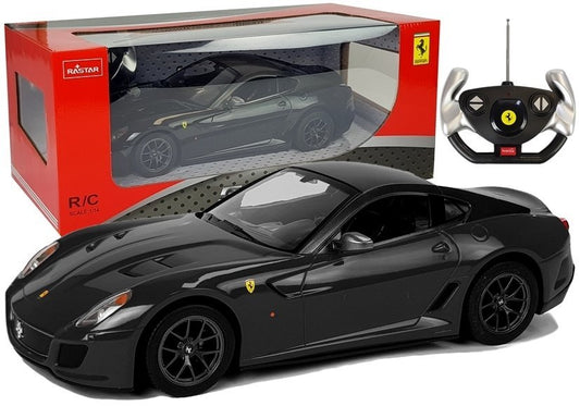Auto R/C Ferrari 599 GTO Rastar 1:14 Schwarz