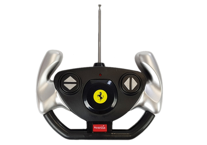 Auto R/C Ferrari 599 GTO Rastar 1:14 Schwarz