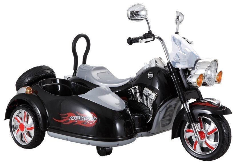 Motorcycle SX138 Black