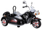 Motorcycle SX138 Black