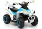 Electric Quad YSA021A Police White