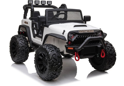 Children's vehicle Jeep JC666 White
