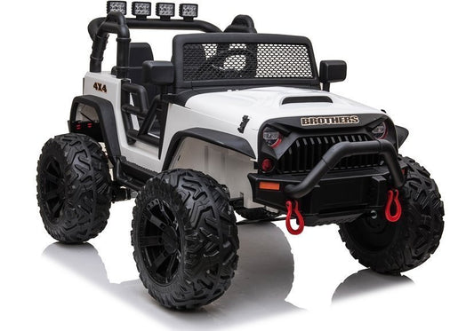 Children's vehicle Jeep JC666 White