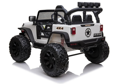 Children's vehicle Jeep JC666 White