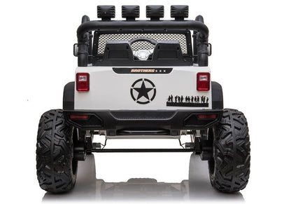Children's vehicle Jeep JC666 White
