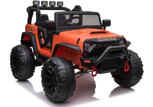 Children's vehicle Jeep JC666 Orange