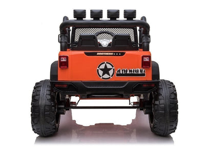 Children's vehicle Jeep JC666 Orange