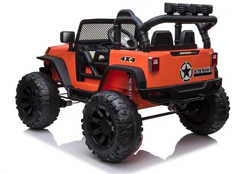 Children's vehicle Jeep JC666 Orange